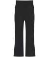 SM428 SF Clothing Kids Flared Leggings Black colour image